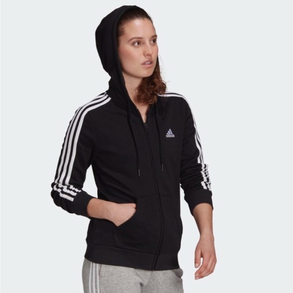 NWT Adidas Zip Up Hoodie - Picture 2 of 8